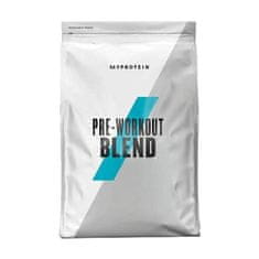 MyProtein The Pre-Workout Pulse, 500 g Příchuť: Modrá malina