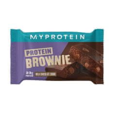 MyProtein Protein Brownie 75 g Příchuť: Milk Chocolate Chunk