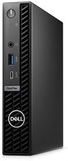 DELL Herní stolní počítač Optiplex/7020/Micro/i3-14100T/8GB/256GB SSD/UHD 730/W11P/3RNBD (DDX4M)