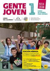 Alonso Encina: Gente Joven 1 Nueva (A1.1) – Edición híbrida Libro del alumno + Campus (12 meses)