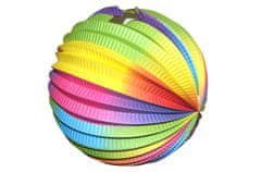 Wiky Lampion koule rainbow 25 cm