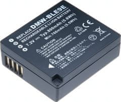 T6 power Baterie Panasonic DMW-BLE9, DMW-BLE9E, DMW-BLG10, DMW-BLG10E, BP-DC15, 700mAh, 5Wh