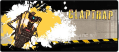 Gaya Entertainment Borderlands Podložka pod myš „Claptrap“