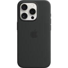 Apple iPhone 15 Pro Sil.Cas.MagSaf.Black