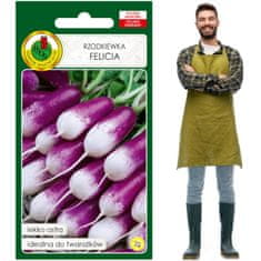 BOBIMARKET ředkvička felicia pikantní tvaroh semínka bez gmo