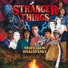 Alexandra Chapman: Stranger Things - Neoficiální omalovánky