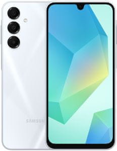  Samsung Galaxy A16 telefon vynikající fotoaparát skvělý displej super amoled 