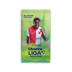 SportZoo Blaster box - Change Liga 2024/25 Série 1