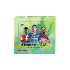 SportZoo Blaster box - Change Liga 2024/25 Série 1