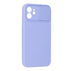 MobilPouzdra.cz Kryt CamShield pro Apple iPhone 12 Light , barva fialová