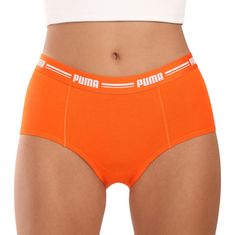 Puma 2PACK dámské kalhotky oranžové (603033001 023) - velikost M