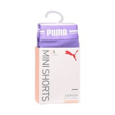 Puma 2PACK dámské kalhotky fialové (603033001 022) - velikost M