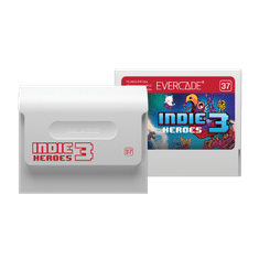 Blaze Blaze Evercade Indie Heroes Collection 3