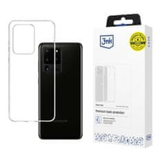 3MK Clear Case pro Samsung Galaxy S20 Ultra 5G, čirá