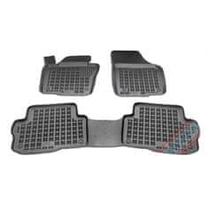 REZAW-PLAST Gumové autokoberce Seat Alhambra 2010-2022 (5 míst)