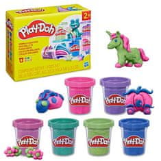 Play-Doh HASBRO - 6ks zářivých barev