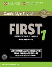 autorů kolektiv: Cambridge English First 1 (2015 Exam) Student´s Book Pack (Student´s Book with Answers and Audio CDs (2)