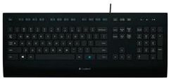 Logitech Corded Keyboard K280E - INTNL Business - US International layout