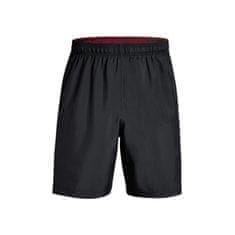 Under Armour Kalhoty běžecké černé 173 - 177 cm/S Spodenki Męskie Woven Graphic Short