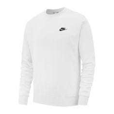 Nike Mikina bílá 193 - 197 cm/XXL Club