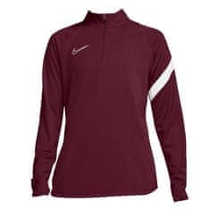 Nike Mikina vínově červená 163 - 167 cm/S DF Academy Dril Top