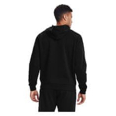 Under Armour Mikina černá 173 - 177 cm/L Rival Fleece FZ Hoodie