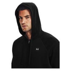 Under Armour Mikina černá 173 - 177 cm/L Rival Fleece FZ Hoodie