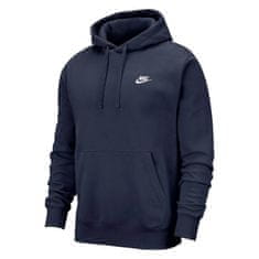 Nike Mikina tmavomodrá 188 - 192 cm/XL Club Hoodie PO BB