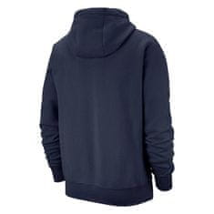 Nike Mikina tmavomodrá 188 - 192 cm/XL Club Hoodie PO BB