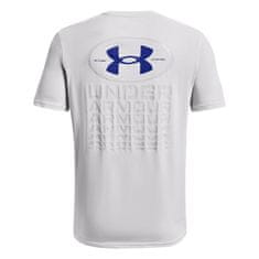 Under Armour Tričko na trenínk bílé M Repeat SS