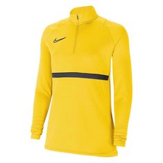 Nike Mikina žlutá 146 - 156 cm/L Drifit Academy