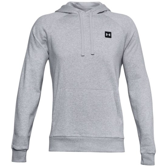 Under Armour Mikina šedá Rival Fleece Hoodie