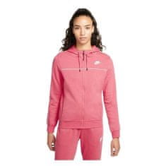 Nike Mikina růžová 183 - 187 cm/L Milenium Essential Flecee FZ Hoody