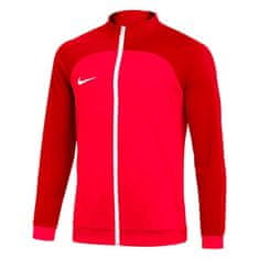 Nike Mikina červená 193 - 197 cm/XXL Drifit Academy Pro