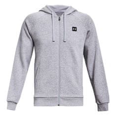 Under Armour Mikina šedá 193 - 197 cm/XXL Rival Fleece FZ Hoodie