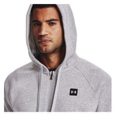 Under Armour Mikina šedá 193 - 197 cm/XXL Rival Fleece FZ Hoodie