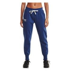 Under Armour Kalhoty na trenínk modré 158 - 162 cm/XS Rival Fleece Joggers