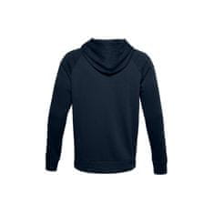 Under Armour Mikina tmavomodrá 183 - 187 cm/L Rival Fleece FZ Hoodie