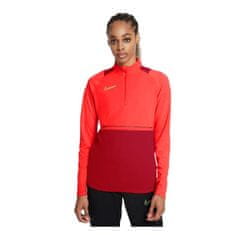 Nike Mikina červená 156 - 166 cm/XL Drifit Academy