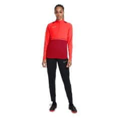 Nike Mikina červená 156 - 166 cm/XL Drifit Academy