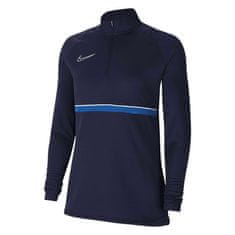 Nike Mikina tmavomodrá 156 - 166 cm/XL Drifit Academy