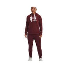 Under Armour Kalhoty vínově červené 173 - 177 cm/L Rival Fleece