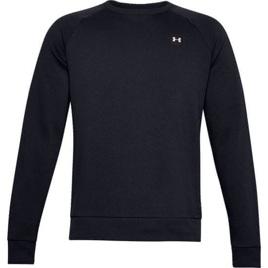 Under Armour Mikina černá 168 - 172 cm/M Rival Fleece Crew