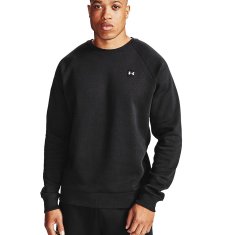 Under Armour Mikina černá 168 - 172 cm/M Rival Fleece Crew