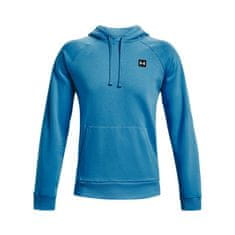 Under Armour Mikina modrá 173 - 177 cm/S Rival Fleece Hoodie