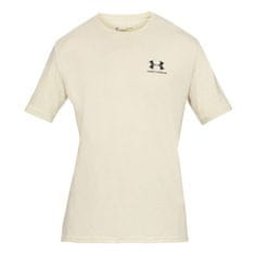 Under Armour Tričko krémové L Sportstyle Left Chest