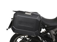 SHAD Kompletní sada bočních černých hliníkových kufrů SHAD TERRA BLACK 36L/36L , včetně montážní sady SHAD DUCATI MULTISTRADA 950 / 1200 / 1260 2H94424