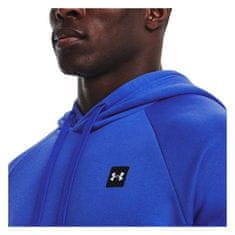 Under Armour Mikina modrá 178 - 182 cm/M Rival Fleece Hoodie