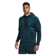 Under Armour Mikina zelená 173 - 177 cm/S Fleece Hoodie