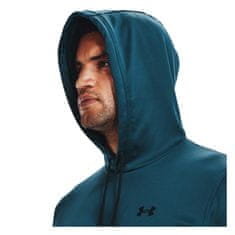 Under Armour Mikina zelená 173 - 177 cm/S Fleece Hoodie